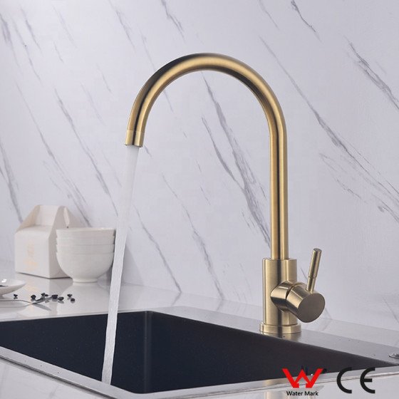 Robinet d'évier cuisine or...