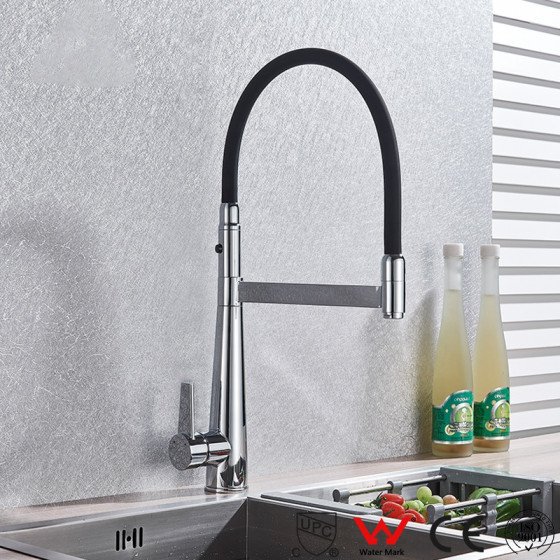 Robinet de cuisine avec un...